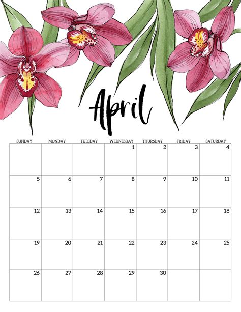 April 2020 Calendar Wallpapers - Wallpaper Cave