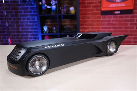 These 90s Batmobile And Batwing Toys Are Spot-On Animated Series ...