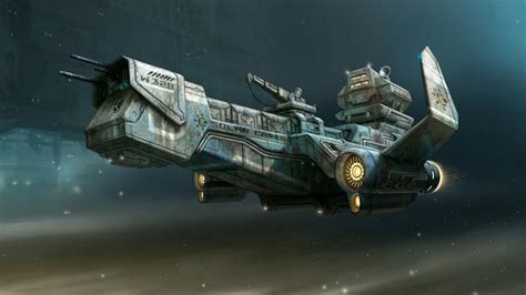 Sci Fi Spaceship HD Wallpaper | Spaceship art, Spaceship concept, Spaceship design