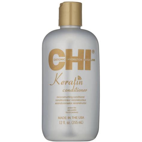 Review of CHI Keratin Shampoo and Conditioner