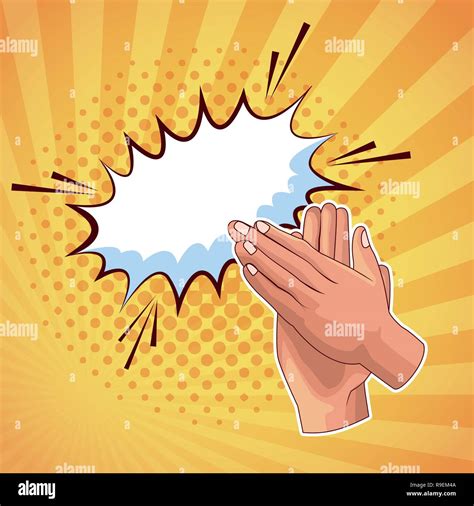 Audience clapping theatre Stock Vector Images - Alamy