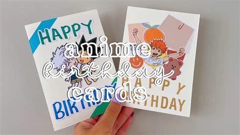 Aggregate 82+ anime birthday card super hot - in.cdgdbentre