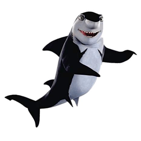 Shark Tale Character Lenny the Shark transparent PNG - StickPNG