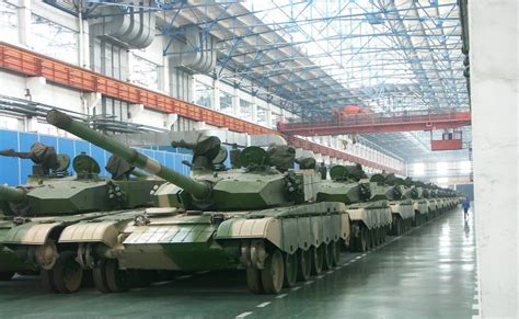 Chinese PLA Tank Production Line ~ INDIAN DEFENSE NEWS