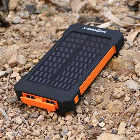 Aliexpress.com : Buy X DRAGON Solar Charger 10000mAh Dual USB Portable Solar Power Bank External ...