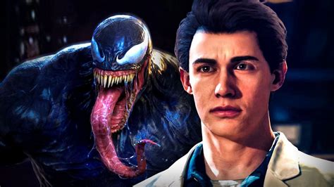 Spider-Man 2 PS5 Actor Teases Peter Parker's Addiction to Venom Symbiote In Sequel