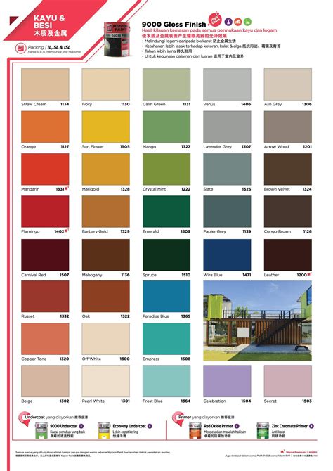 Trendy Wall Paint Colour Ideas - Nippon colour catalogue 2022 by Nippon ...