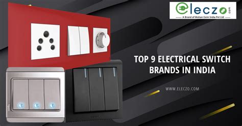 Top 9 Electrical Switch Brands in India-2024 - Eleczo Blog - Helping guide for Home & Industrial ...