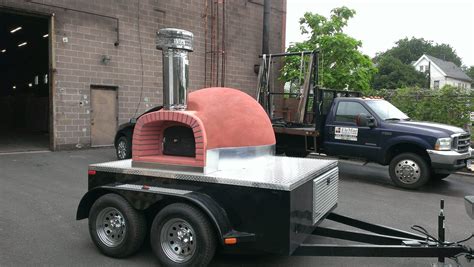 Mobile Pizza Truck Ovens - Tuscany Fire | Pizza truck, Pizza oven, Pizza