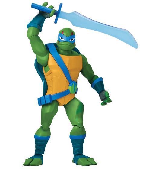 Rise of the Teenage Mutant Ninja Turtles Toys Debut Before Toy Fair - The Toyark - News