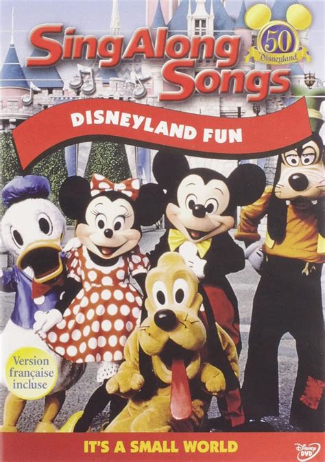 Sing-Along Songs: Disneyland Fun | Amazon.com.br