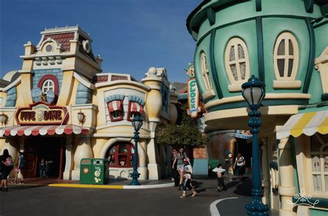 Mickey's Toontown at Disneyland - Overview, History, and Trivia