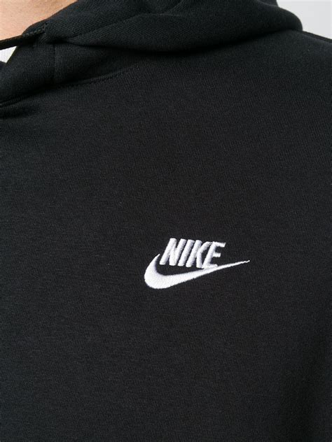 Nike Embroidered Logo Hoodie - Farfetch