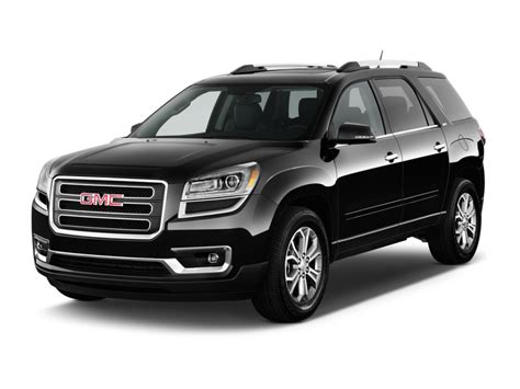 Image: 2016 GMC Acadia FWD 4-door SLT w/SLT-1 Angular Front Exterior View, size: 1024 x 768 ...