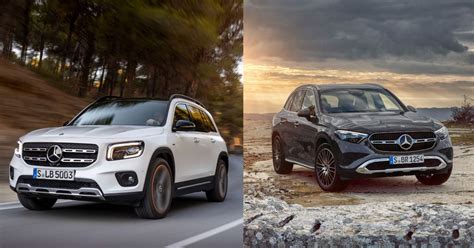 2022 Mercedes-Benz GLB Vs GLC: The Pros And Cons Of Both SUVs