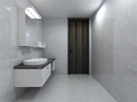 Sentosa Light Grey Porcelain 1200x600 Gloss - OTC Tiles & Bathroom