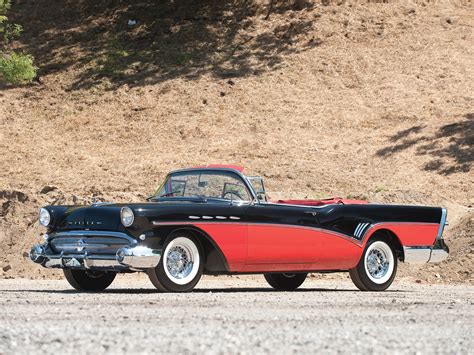 1957, Buick, Roadmaster, Convertible, 76c , Retro Wallpapers HD / Desktop and Mobile Backgrounds