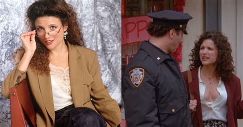 Seinfeld: Elaine's 5 Best Outfits (& 5 Worst)