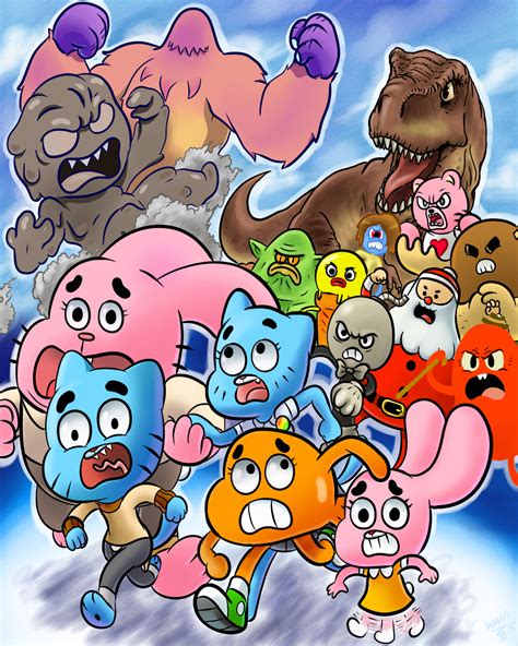 Gumball: The Finale by WaniRamirez on DeviantArt