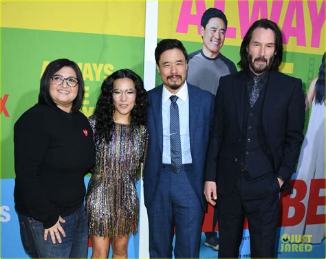 Photo: ali wong randall park keanu reeves always be my maybe premiere 02 | Photo 4297049 | Just ...