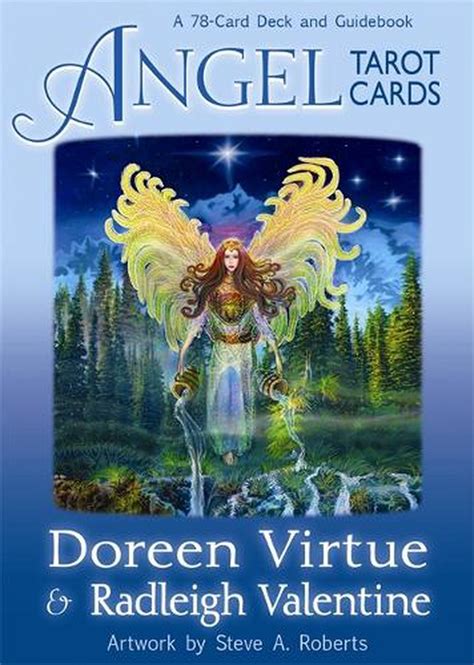 Angel Tarot Cards by Doreen Virtue, Cards, 9781401937263 | Buy online at The Nile