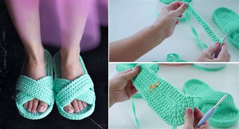 Flip-Flops – Crochet Tutorial - Design Peak