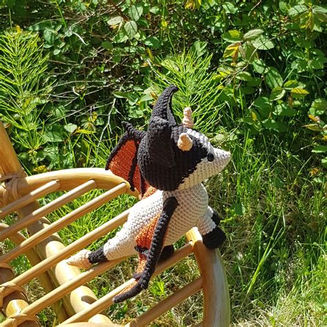 Bat Dragon crochet animal. Bat Dragon plush. Me pets. | Etsy