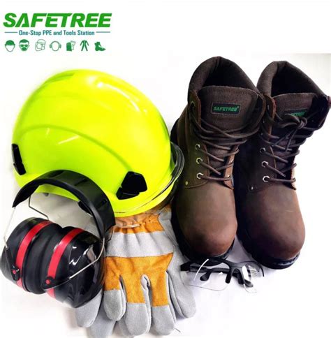 Safetree PPE Safety Equipment for Construction, Mining Industry, Oil and Gas Chemical Industry ...