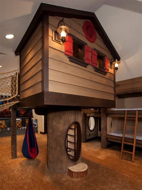 12 Incredible Indoor Playhouses | Indoor playhouse, Play houses, Indoor playroom