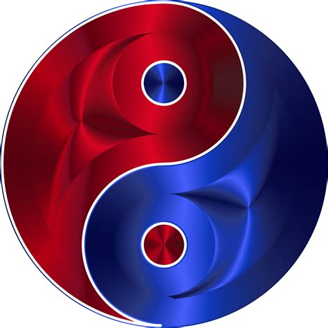 Yin and yang symbol - deepjord