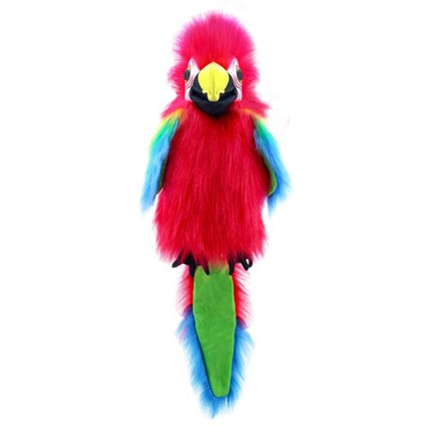 18" Amazon Macaw Puppet