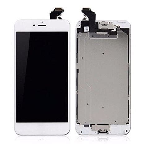 Apple iPhone 6 Plus White Original Quality LCD Screen Replacement (complete with all parts ...