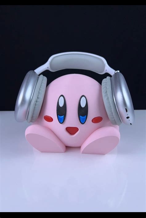 Kirby Headphone Stand - Etsy