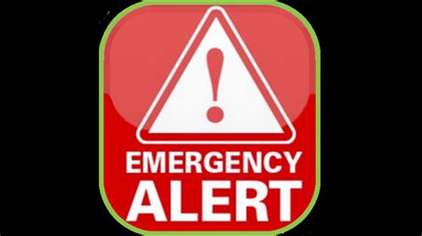 Emergency Alert Icon at Vectorified.com | Collection of Emergency Alert ...