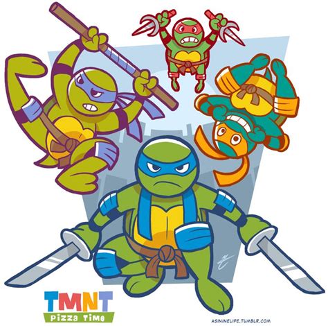 Pizza Ninja Turtles | Free download on ClipArtMag