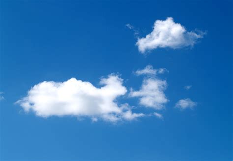 Blue Sky and White Clouds · Free Stock Photo