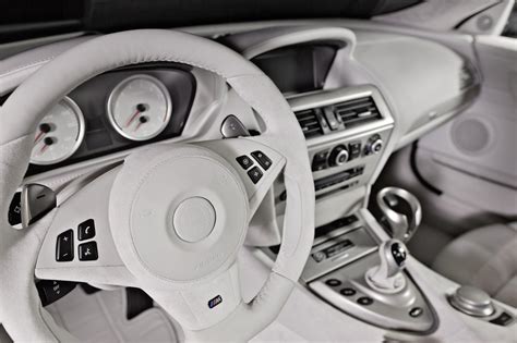 G-Power Releases Interior Package for E63 BMW M6 - autoevolution