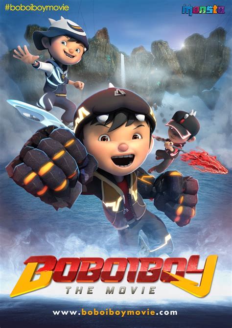 BoBoiBoy: The Movie (2016) - Posters — The Movie Database (TMDB)