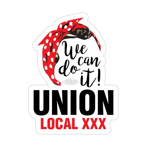 All Unions Stickers – Union Made Stickers