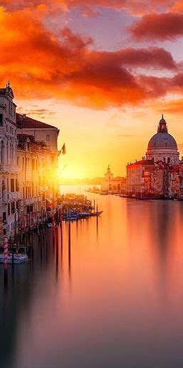 Sunset ~ Venice Italy | Destinations Planet