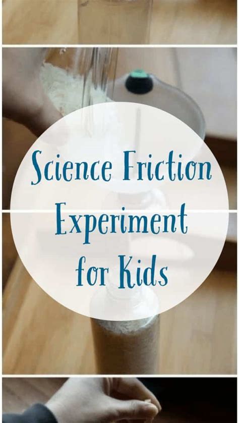 Ridiculously Easy Friction Science Experiment Your Kids Will Love | Carrots Are Orange