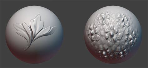 Free Blender Sculpting Brushes - BlenderNation