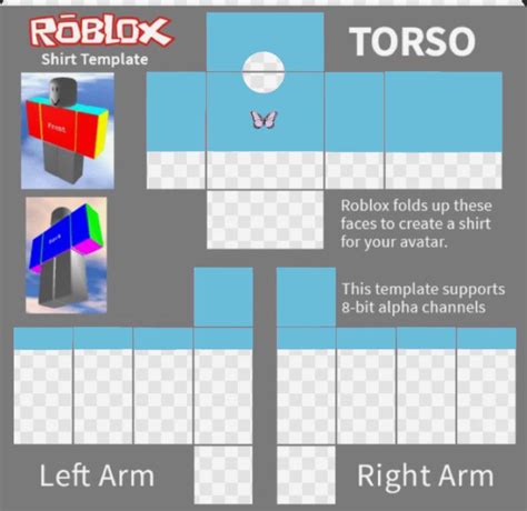 udin: [View 43+] View Aesthetic Roblox Shirt Template Transparent 2020 ...