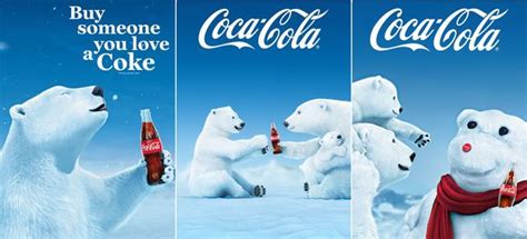 Coca-Cola Polar Bears - Minka's Bear Passion