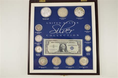 SILVER Coin Set United States Silver Collection Historic US Collection ...