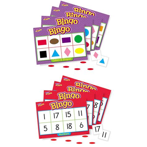 Math Bingo Game Set | Becker's School Supplies