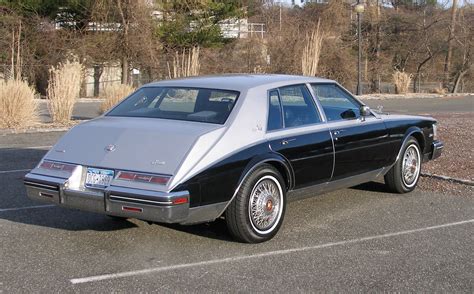 1984 Cadillac Seville - Information and photos - MOMENTcar