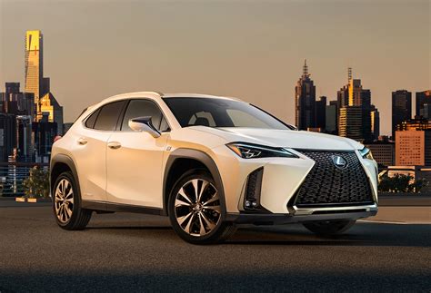 Lexus Releases First Official Look at UX “Urban Crossover” - The ...