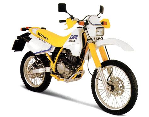 Moto del día: Suzuki DR 350 S | espíritu RACER moto