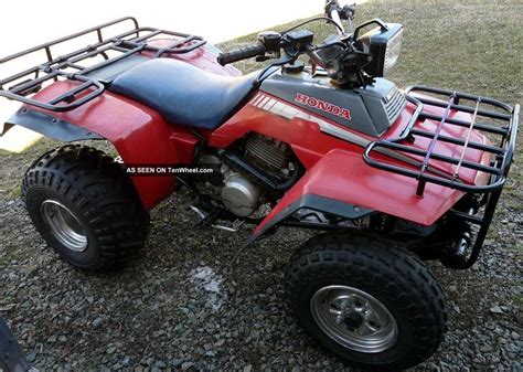 honda trx 250 manual